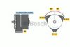 MERCE 3761507850 Alternator